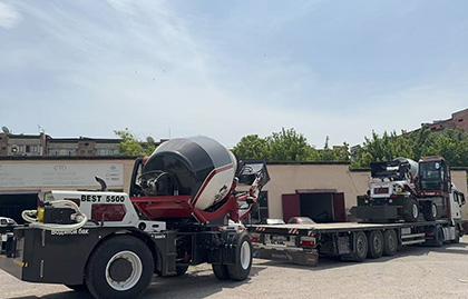 Self Loading Mixer Case